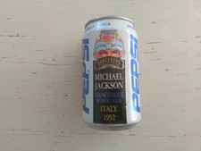 Pepsi Can Michael jackson