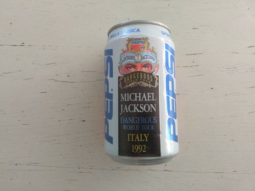 Pepsi can michael jackson - can,