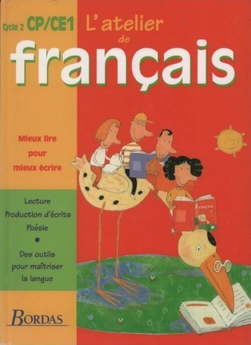 Atelier français cp - l'atelier, de