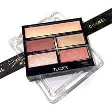 Palette de fards à paupières naturels Chanel Les Beiges Healthy Glow tender...