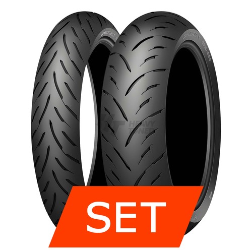 Jeu pneus dunlop gpr 300 - de, gpr-300