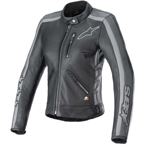 Veste moto alpinestars cuir - moto, en