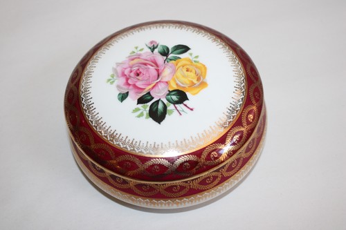 Bonbonnière porcelaine de - bonbonnière, en