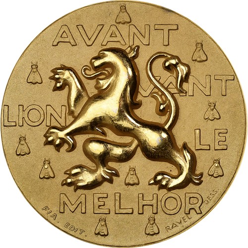 France médaille avant - france,,