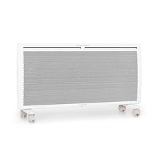 2-in-1 convector heater with infrared 2000 W electric heater white