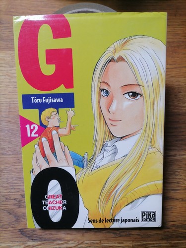 Manga livre gto great - gto, (great
