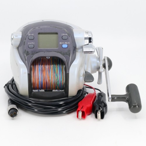 Moulinet électrique daiwa - électrique,