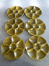 6 ASSIETTE A HUITRES -