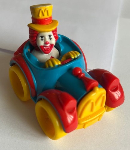 Mac donald ronald voiture - ronald, en