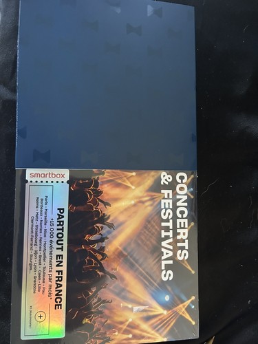 Smartbox concerts festivals - smartbox, &