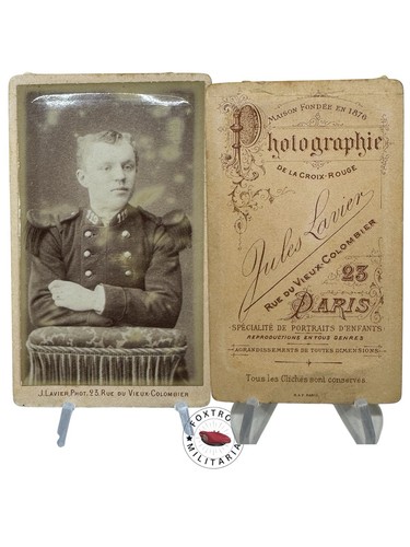 Cdv photo militaire - cdv,