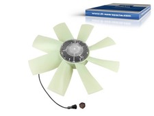 Ventilateur avec coupleur DT Spare Parts 2.15508, D: 750 mm
