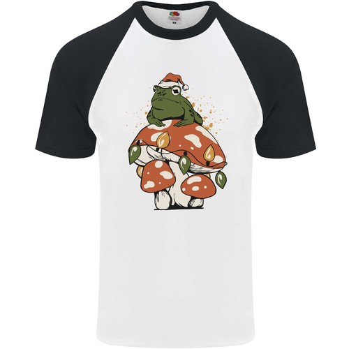 Noël grenouille champignon - grenouille,