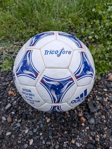 Ballon tricolore coupe - coupe, du