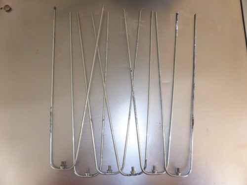 Lot tringles de garde - 6,