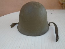 CASQUE FRANCAIS Mle 51 daté 54 et LINER daté 53 (Indo. Algérie)