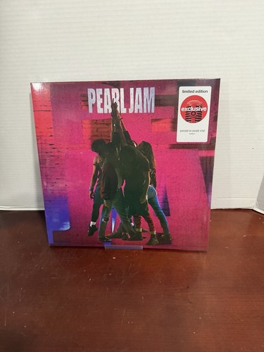 Pearl jam ten purple - jam,