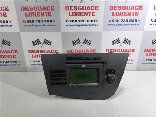 1p1035186b radio seat leon - radio,