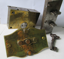 ANCIEN SERRURE MAITRISE CHEF