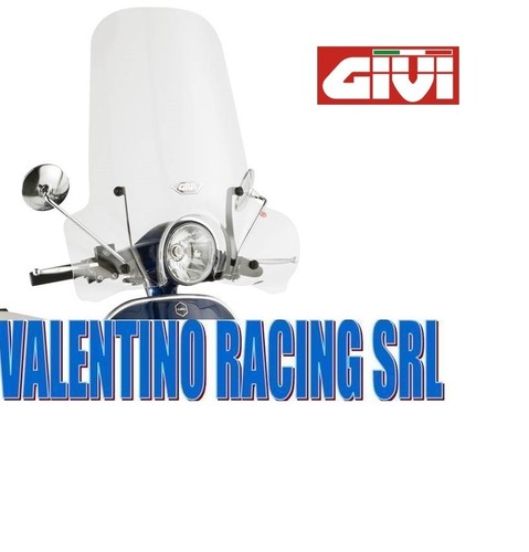 Pare brise transparent - transparent, givi