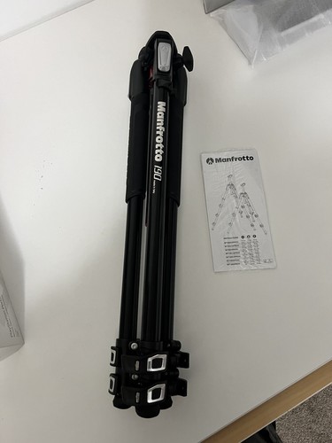 Manfrotto 190x3pro aluminium - manfrotto,