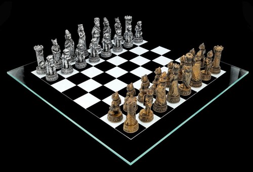 Jeu échecs chiens vs - jeu,