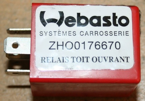 Relais toit ouvrant webasto - toit,