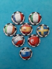 DESPRET JEAN UEFA 2016 , Foot - (1-8/24)  capsules de champagne 