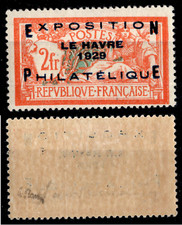 CONGRES Le HAVRE 1929 n°257A