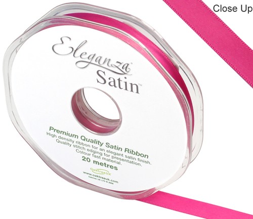Ruban satin double - satin, face