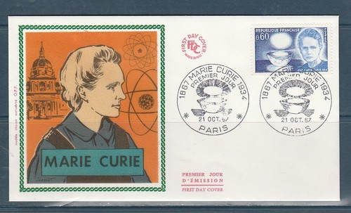 Enveloppe 1er jour - , radium