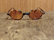 LUNETTES DE SOLEIL VINTAGE ALAIN MIKLI PARIS ACÉTATE TORTUE FABRIQUÉES EN...