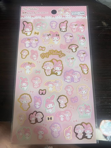 Daiso sanrio stickers - sanrio, my