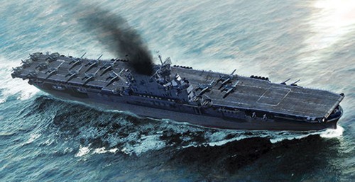 Trumpeter porte avions uss - trumpeter, porte-avions