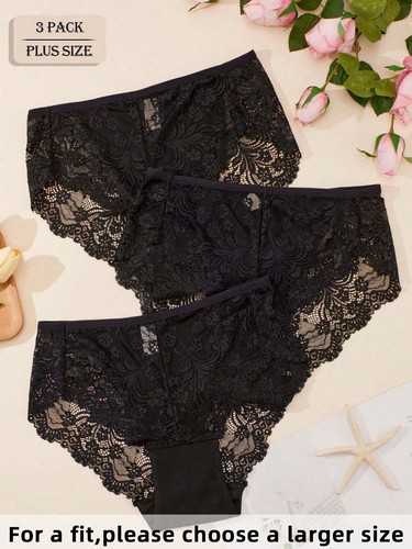 Pack plus size high waist - 3,
