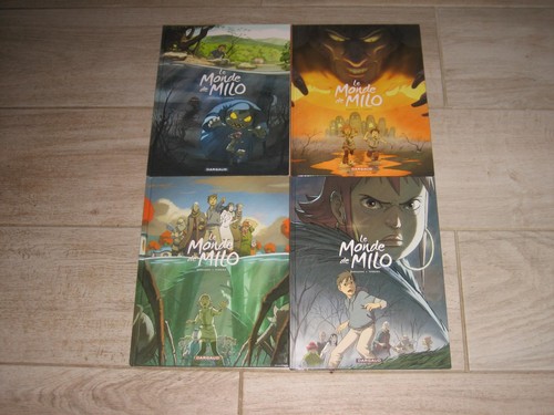 Lot monde milo - 4, a