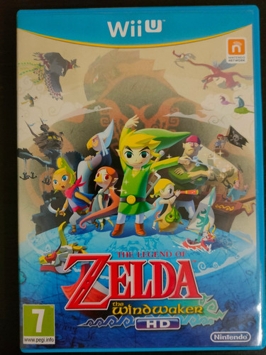 The legend zelda wind - zelda,