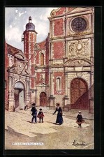 CPA Illustrateur Eu, le