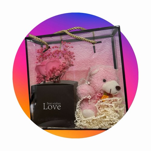 Coffret cadeau love rose - coffret,