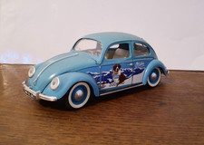 Voiture 1/17 - Solido - Coccinelle Volkswagen - Milka - 1949