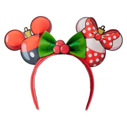 Bandeau oreille noël - de,