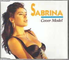 Sabrina - Cover Model - CDM - 1992 - Eurodance 4TR Panic Records France Salerno