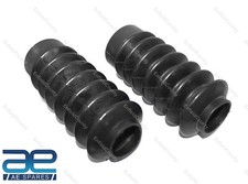 Paire Fourche Avant Soufflet Caoutchouc 39mm Bottes Housse Pour Harley Motos Gec