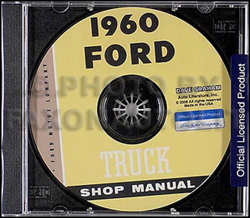 1960 ford pickup - pickup, et