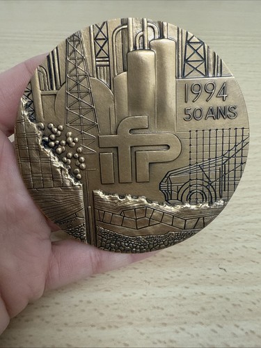 Médaille ifp 1994 ans - ifp, r
