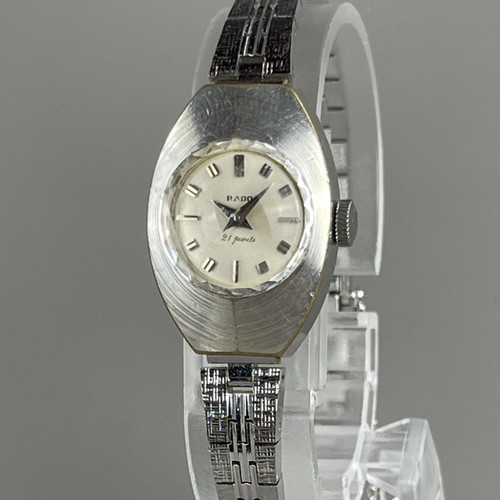 Montre femme vintage - rado, 19mm