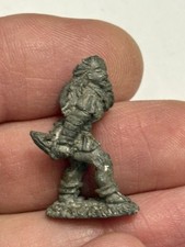 Rare Figurine Plomb Voyageur