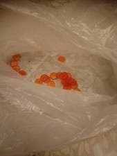 40 jeton en plastique de jeu