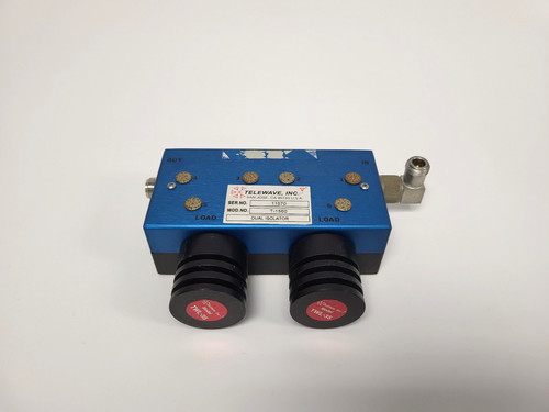 Telewave 1560 dual ferrite - telewave, t-1560