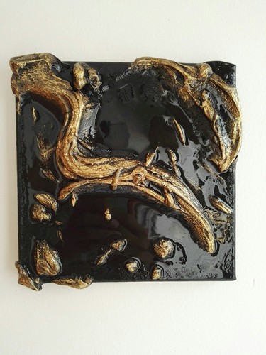Peinture tableau mixed media - mixed,